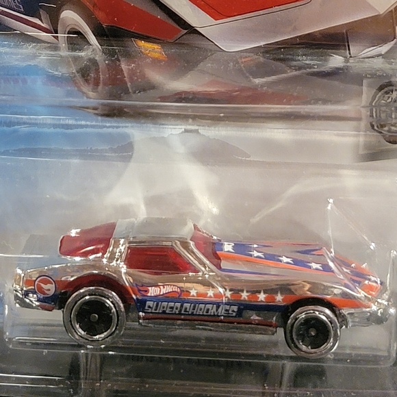 2019 Hotwheels Super Chromes Corvette Stingray Treasure Hunt. - Picture 5 of 14